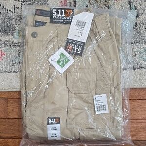5.11 Tactical Women's Khaki Tactical Taclite Pants NWT Size 8 Regular